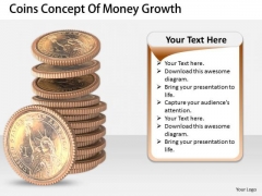 Stock Photo Business Growth Strategy Coins Concept Of Money Pictures Images Stock Photo Business Growth Strategy Coins Concept Of Money Pictures Images