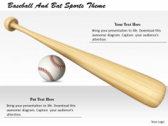 Stock Photo Business Management Strategy Baseball And Bat Sports Theme Stock Images Stock Photo Business Management Strategy Baseball And Bat Sports Theme Stock Images
