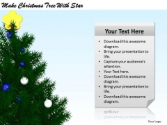 Stock Photo Business Management Strategy Make Christmas Tree With Star Stock Photos Stock Photo Business Management Strategy Make Christmas Tree With Star Stock Photos