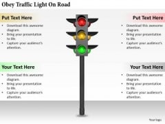 Stock Photo Business Management Strategy Obey Traffic Light On Road Pictures Images Stock Photo Business Management Strategy Obey Traffic Light On Road Pictures Images