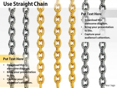 Stock Photo Business Management Strategy Use Straight Chain Photos Stock Photo Business Management Strategy Use Straight Chain Photos