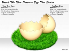 Stock Photo Business Marketing Strategy Break The New Surprise Egg This Easter Icons Stock Photo Business Marketing Strategy Break The New Surprise Egg This Easter Icons