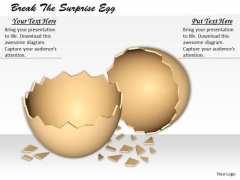 Stock Photo Business Marketing Strategy Break The Surprise Egg Icons Stock Photo Business Marketing Strategy Break The Surprise Egg Icons