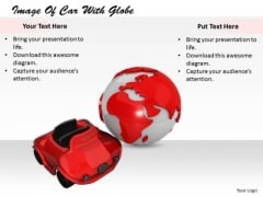 Stock Photo Business Marketing Strategy Image Of Car With Globe Stock Photos Stock Photo Business Marketing Strategy Image Of Car With Globe Stock Photos
