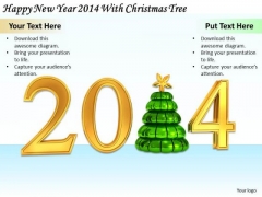 Stock Photo Business Plan Strategy Happy New Year 2014 With Christmas Tree Stock Photos Stock Photo Business Plan Strategy Happy New Year 2014 With Christmas Tree Stock Photos