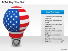 Stock Photo Business Plan Strategy Usa Flag Idea Bulb Icons Stock Photo Business Plan Strategy Usa Flag Idea Bulb Icons