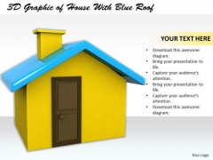Stock Photo Business Planning Strategy 3d Graphic Of House With Blue Roof Stock Photo Business Planning Strategy 3d Graphic Of House With Blue Roof