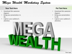 Stock Photo Business Process Strategy Mega Wealth Marketing System Icons Images Stock Photo Business Process Strategy Mega Wealth Marketing System Icons Images