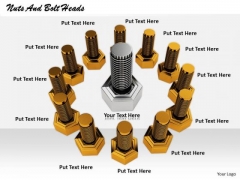 Stock Photo Business Process Strategy Nuts And Bolt Heads Photos Stock Photo Business Process Strategy Nuts And Bolt Heads Photos