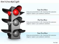 Stock Photo Business Strategy And Policy Dont Cross Red Light Icons Stock Photo Business Strategy And Policy Dont Cross Red Light Icons