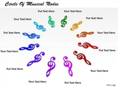 Stock Photo Business Strategy Circle Of Musical Nodes Images Stock Photo Business Strategy Circle Of Musical Nodes Images