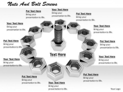 Stock Photo Business Strategy Concepts Nuts And Bolt Screws Stock Photo Business Strategy Concepts Nuts And Bolt Screws