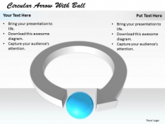 Stock Photo Business Strategy Consultant Circular Arrow With Ball Clipart Stock Photo Business Strategy Consultant Circular Arrow With Ball Clipart