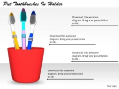 Stock Photo Business Strategy Consulting Put Toothbrushes Holder Images Photos Stock Photo Business Strategy Consulting Put Toothbrushes Holder Images Photos