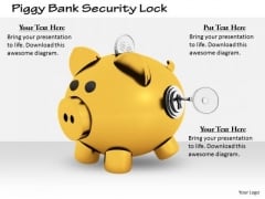 Stock Photo Business Strategy Examples Piggy Bank Security Lock Clipart Stock Photo Business Strategy Examples Piggy Bank Security Lock Clipart