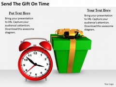 Stock Photo Business Strategy Execution Send The Gift Time Stock Photo Pictures Images Stock Photo Business Strategy Execution Send The Gift Time Stock Photo Pictures Images