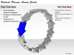 Stock Photo Business Strategy Execution Vertical Process Arrow Circle Images And Graphics Stock Photo Business Strategy Execution Vertical Process Arrow Circle Images And Graphics