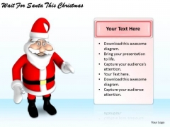 Stock Photo Business Strategy Execution Wait For Santa This Christmas Images And Graphics