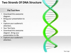 Stock Photo Business Strategy Implementation Two Strands Of Dna Structure Photos