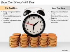 Stock Photo Business Strategy Plan Template Grow Your Money With Time Stock Photo Clipart Stock Photo Business Strategy Plan Template Grow Your Money With Time Stock Photo Clipart