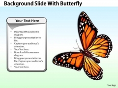 Stock Photo Business Strategy Process Background Slide With Butterfly Images Photos Stock Photo Business Strategy Process Background Slide With Butterfly Images Photos