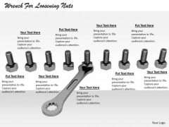 Stock Photo Business Strategy Wrench For Loosening Nuts Clipart Stock Photo Business Strategy Wrench For Loosening Nuts Clipart