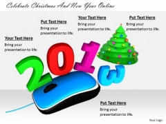 Stock Photo Business Unit Strategy Celebrate Christmas And New Year Online Pictures Images