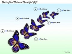 Stock Photo Butterflies Natures Beautiful Gift PowerPoint Template Stock Photo Butterflies Natures Beautiful Gift PowerPoint Template
