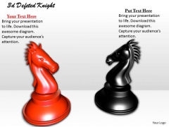 Stock Photo Chess Pieces Of Opposing Teams PowerPoint Slide Stock Photo Chess Pieces Of Opposing Teams PowerPoint Slide