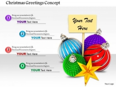 Stock Photo Christmas Greetings Concept PowerPoint Slide Stock Photo Christmas Greetings Concept PowerPoint Slide