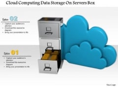 Stock Photo Cloud Computing Data Storage Concept PowerPoint Slide Stock Photo Cloud Computing Data Storage Concept PowerPoint Slide