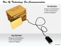 Stock Photo Company Business Strategy Use Of Technology For Communication
