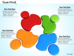 Stock Photo Conceptual Image Of Team Work Pwerpoint Slide Stock Photo Conceptual Image Of Team Work Pwerpoint Slide