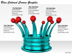Stock Photo Corporate Business Strategy Blue Colored Crown Graphic Clipart Images Stock Photo Corporate Business Strategy Blue Colored Crown Graphic Clipart Images