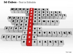 Stock Photo Crossword With Various Terms PowerPoint Slide Stock Photo Crossword With Various Terms PowerPoint Slide