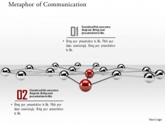 Stock Photo Design Of Communication Process PowerPoint Slide
