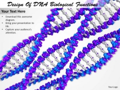 Stock Photo Design Of Dna Biological Functions Ppt Template