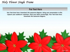 Stock Photo Design Of Red Flowers Frame PowerPoint Slide Stock Photo Design Of Red Flowers Frame PowerPoint Slide