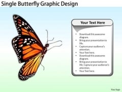 Stock Photo Developing Business Strategy Single Butterfly Graphic Design Success Images Stock Photo Developing Business Strategy Single Butterfly Graphic Design Success Images