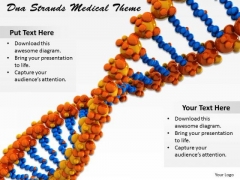 Stock Photo Dna Strands Medical Theme Ppt Template Stock Photo Dna Strands Medical Theme Ppt Template