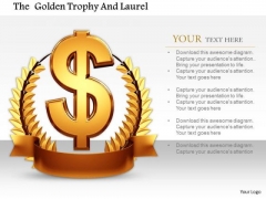 Stock Photo Dollar Symbol Reward For Winners PowerPoint Slide Stock Photo Dollar Symbol Reward For Winners PowerPoint Slide