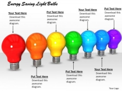 Stock Photo Energy Saving Light Bulbs PowerPoint Template Stock Photo Energy Saving Light Bulbs PowerPoint Template