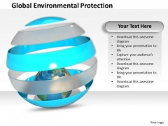 Stock Photo Global Environmental Protection PowerPoint Template Stock Photo Global Environmental Protection PowerPoint Template