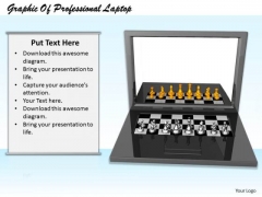 Stock Photo Graphic Of Professional Laptop PowerPoint Template Stock Photo Graphic Of Professional Laptop PowerPoint Template