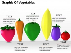Stock Photo Graphic Of Vegetables PowerPoint Template Stock Photo Graphic Of Vegetables PowerPoint Template