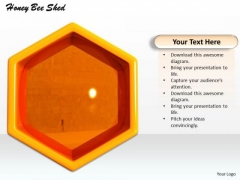 Stock Photo Graphics Of Honey Bee Shed PowerPoint Slide Stock Photo Graphics Of Honey Bee Shed PowerPoint Slide