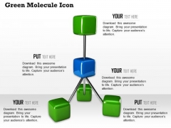 Stock Photo Green Molecule Icons Structured Solid Process PowerPoint Slide Stock Photo Green Molecule Icons Structured Solid Process PowerPoint Slide