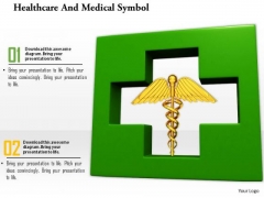 Stock Photo Healthcare And Medical Symbol Caduceus PowerPoint Slide Stock Photo Healthcare And Medical Symbol Caduceus PowerPoint Slide