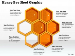 Stock Photo Honey Bee Shed Graphic PowerPoint Template Stock Photo Honey Bee Shed Graphic PowerPoint Template