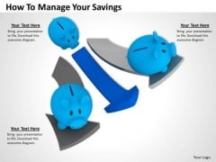 Stock Photo How To Manage Your Savings PowerPoint Template Stock Photo How To Manage Your Savings PowerPoint Template